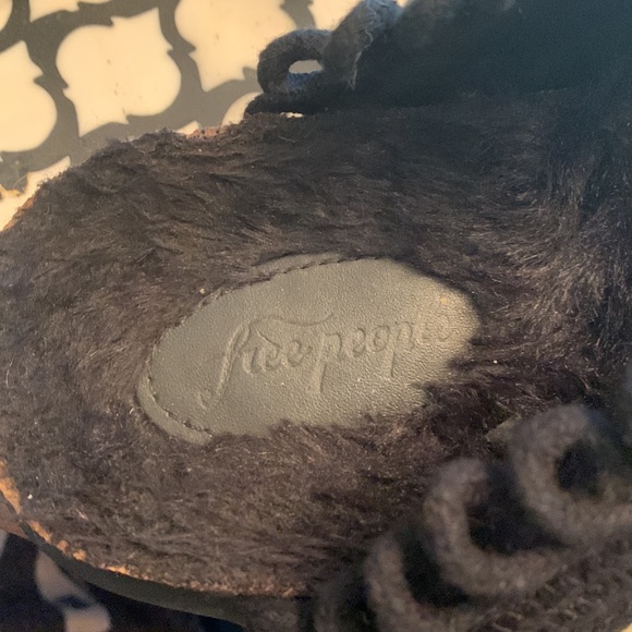 Free People Walden oatmeal Footbed Embroidered Mules 9 - Picture 2 of 5